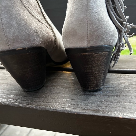 Sam Edelman suede fringe Louie boots - Picture 5 of 10